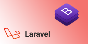 Laravel 5.5 で Bootstrap 4 を使う